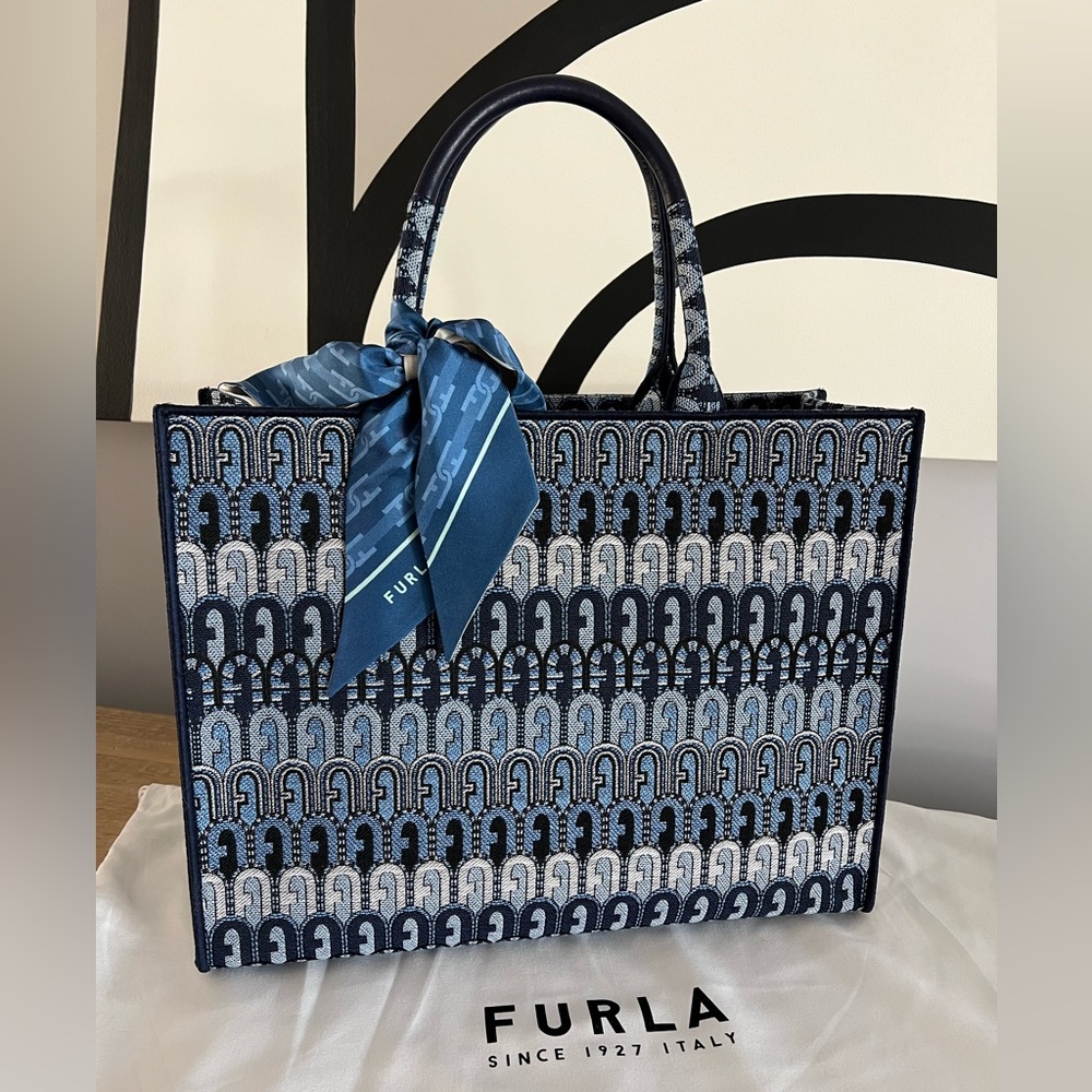 Furla Opportunity in Blue Color